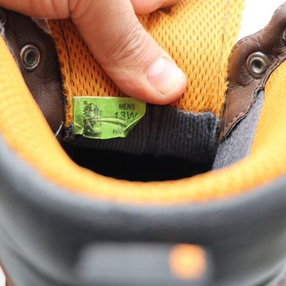 Timberland PRO Endurance Brown Steel Toe Boot Men's Size 13 W Work Boots - Picture 3 of 11